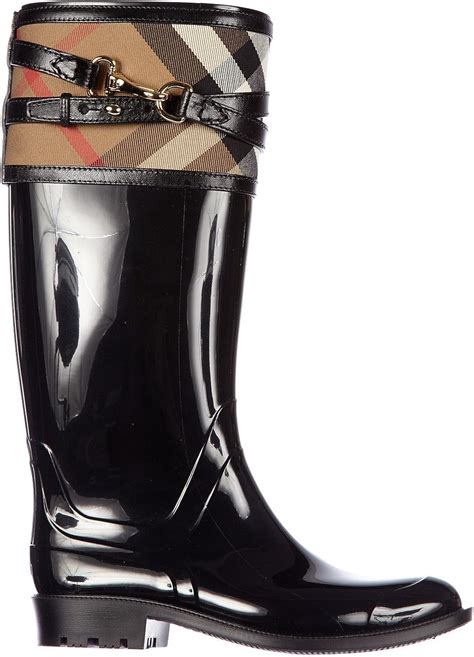 botte de pluie burberry femme prix|Bottes et bottines de pluie Burberry pour femme .